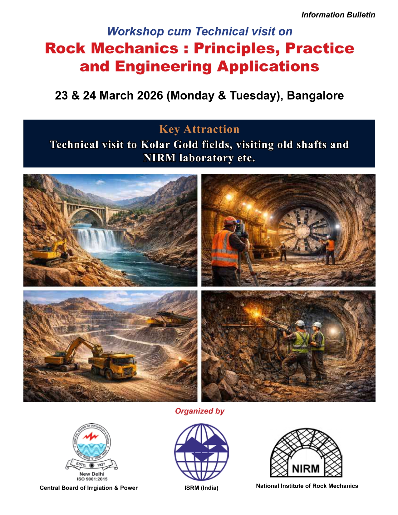 Workshop cum Technical visit